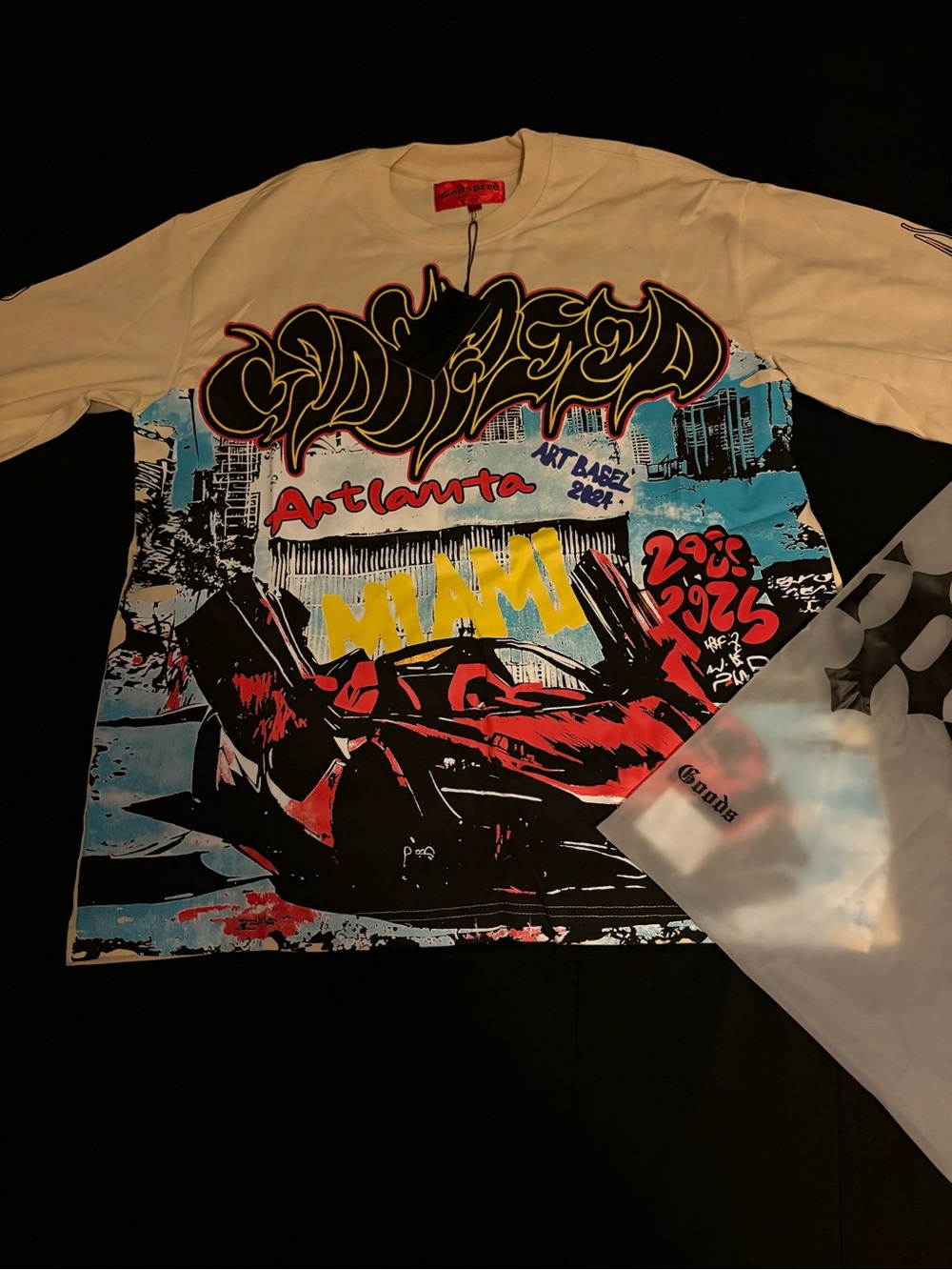 Graphic Long Sleeve Godspeed tee